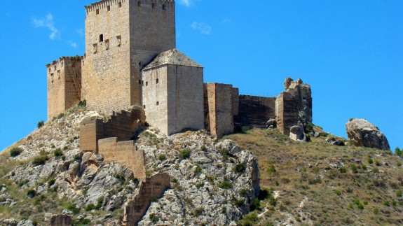Imagen del Castillo de Mula