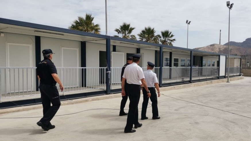 El PP lleva a las Cortes la falta de Policía Nacional en el CATE de Cartagena