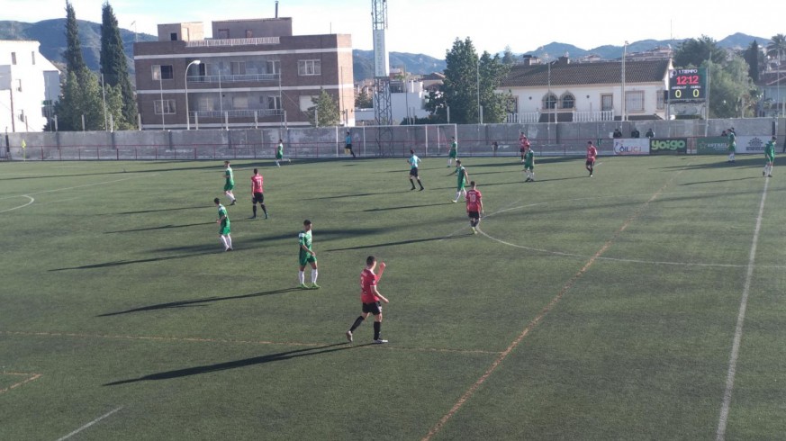 El Huércal-Overa se lleva la victoria ante el Churra| 2-0