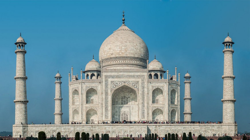 VIVA LA RADIO. Mi viaje a la India. El Taj Mahal.«Una lágrima en la mejilla del tiempo», 