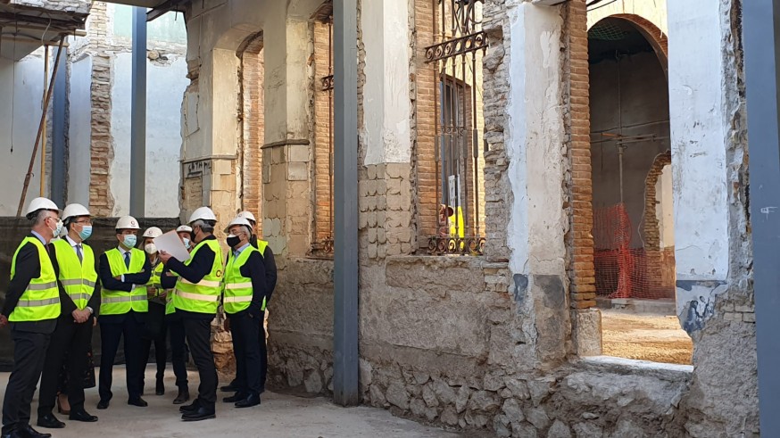 EL MIRADOR. Las obras de la cárcel vieja de Murcia comienzan una segunda fase