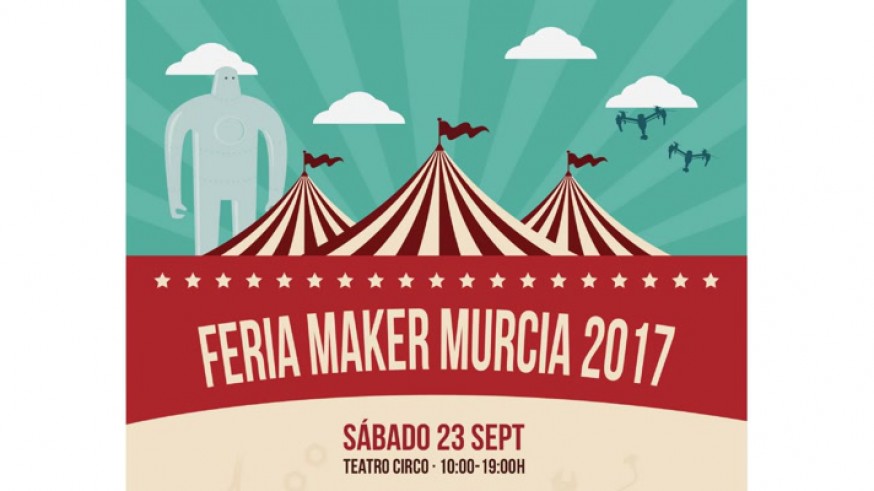 LA RADIO DEL SIGLO. Kikí De luxe. Maker Faire Murcia 2017