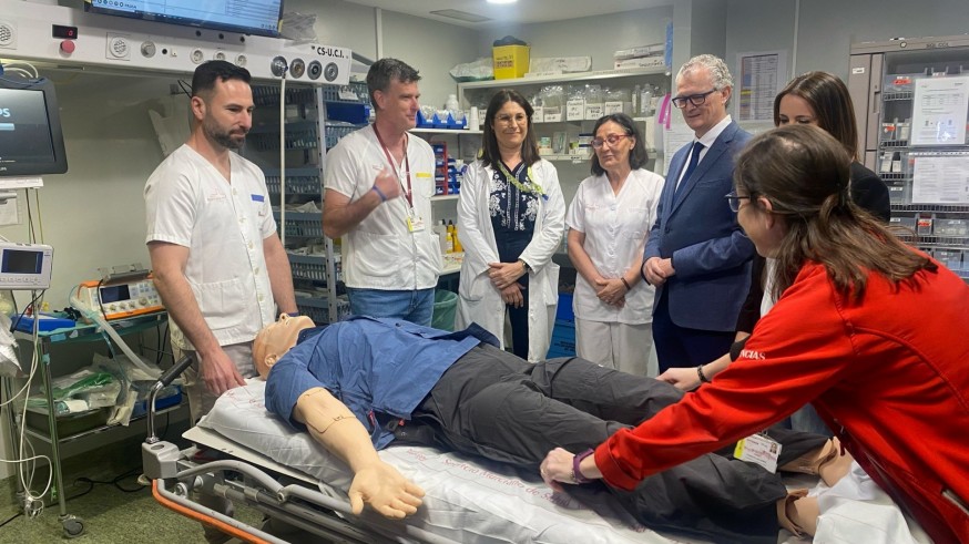 El centro especializado de alta definición de Sutullena contará con una sala de hemodinámica 
