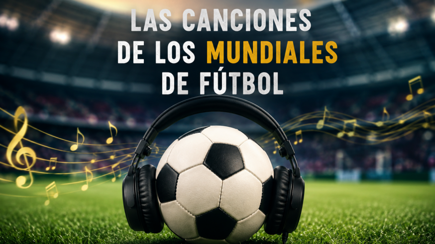 Las canciones de los Mundiales de Fútbol: la banda sonora de la mayor fiesta del deporte