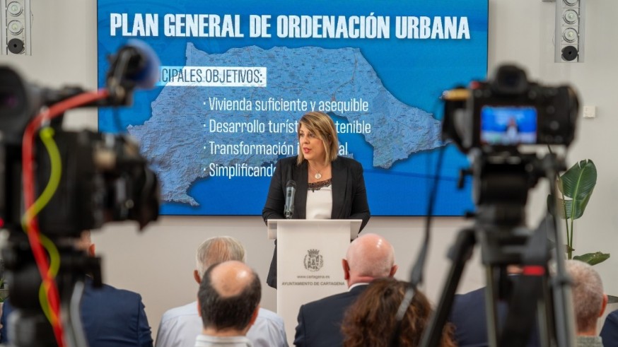 El PGOU de Cartagena facilitará 80.000 nuevas viviendas y amplía el suelo industrial