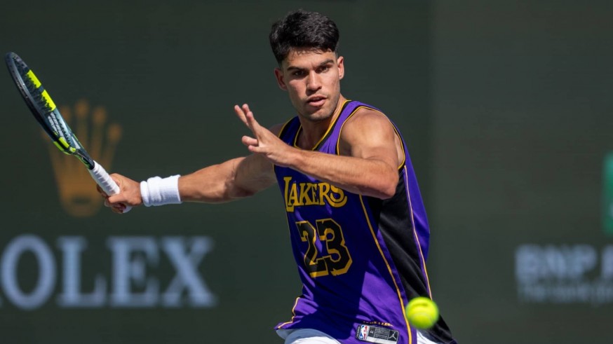 Alex Corretja: " Alcaraz llega a Indian Wells como un tiro"
