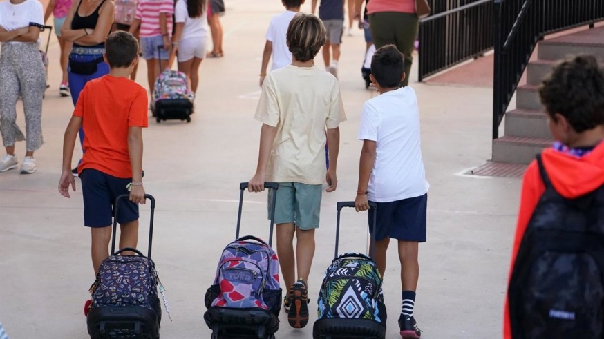 Las familias numerosas piden más ayudas ante una vuelta al colegio cada vez más cara