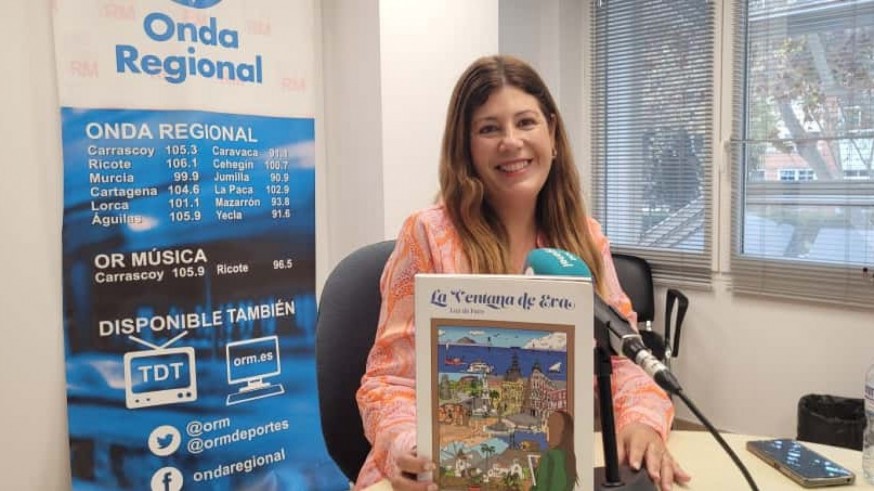 En primera persona. Eva García Aguilera presenta ‘La ventana de Eva, Luz de faro’