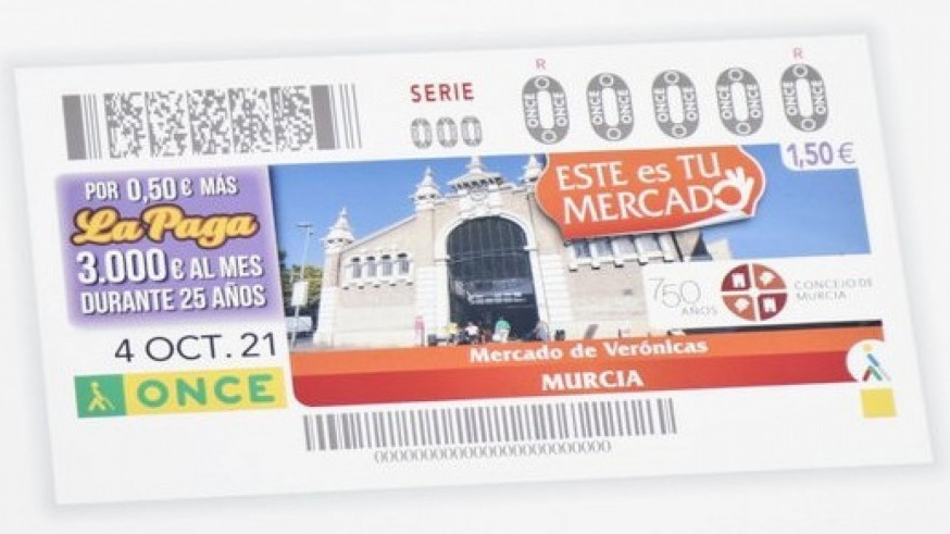 EL ROMPEOLAS. El Mercado de Verónicas viaja a toda España con el cupón de la ONCE
