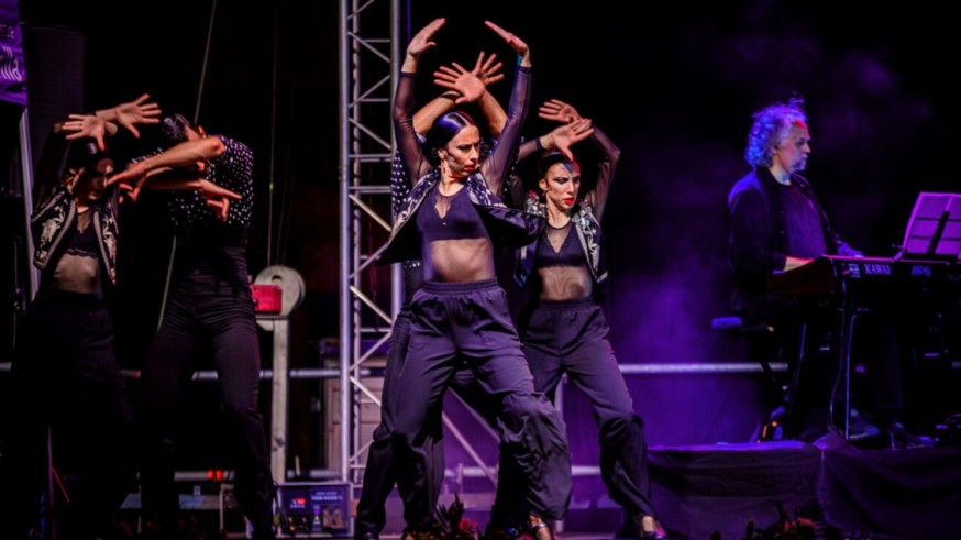 Los Alcázares recibe esta noche al ballet Español de Murcia con el espectáculo ‘Mosaiko Flamenco’