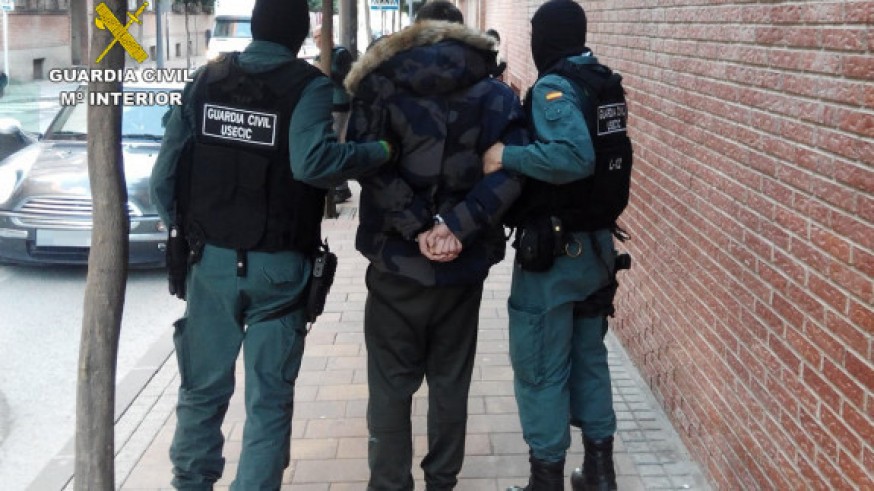 EL ROMPEOLAS. Balance de la Unidad Antidroga de la Guardia Civil en la Región
