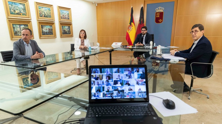 La Región de Murcia solicita pasar a la Fase 2 de la desescalada con algunas restricciones