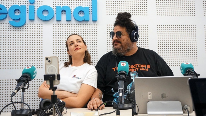 Nadie como Nadia. Con Nadia Guillamón y Jaime Caravaca hablamos de reformas en casa, famosos que cantan...