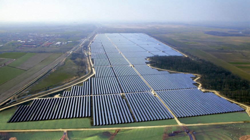 Planta fotovoltaica alemana