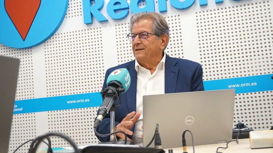 Esta tarde conversamos con Ramón Madrid, decano del Colegio de Economistas de la Región de Murcia