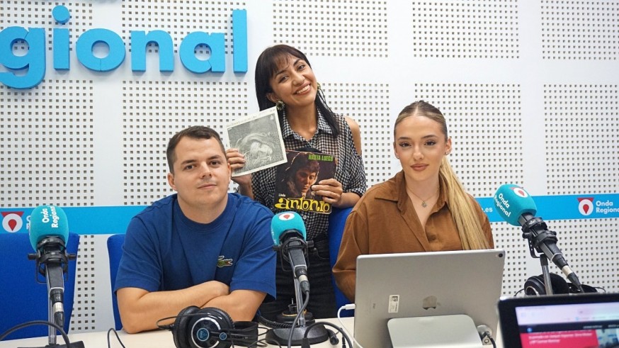 Músicas de ida y vuelta. Angie Capel: María Gil, la flamenca diva pop