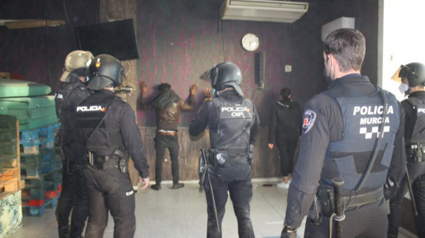 operación policial