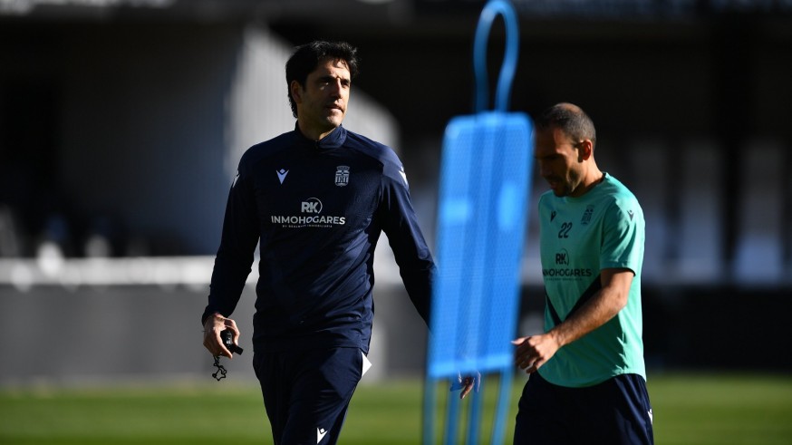 Inigo Vélez: "Cuando entre el primer gol cambiará la racha"