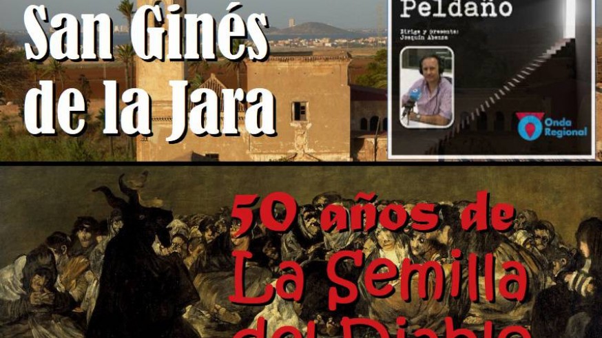 El monasterio de San Ginés de la Jara. 50 años de La semilla del diablo. Preparativos de LA GRAN NOCHE DE LOS OVNIS