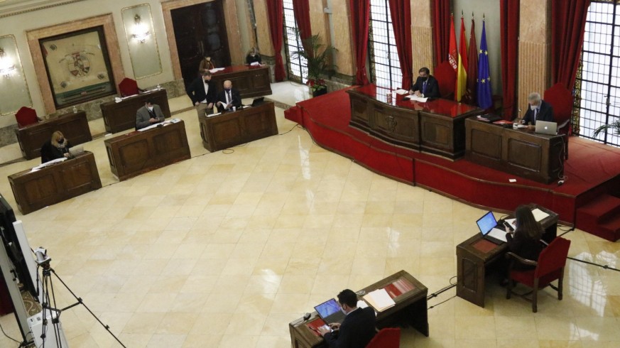 El Ayuntamiento de Murcia congela los impuestos y tasas municipales