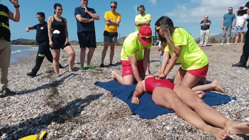 Lorca amplía la cobertura de emergencias en la costa