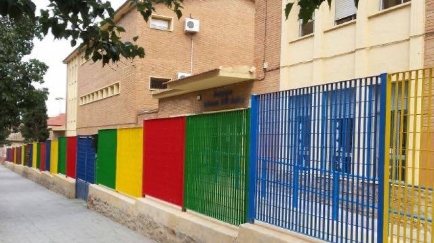 El CEIP Alfonso X de La Unión sigue sin calefacción