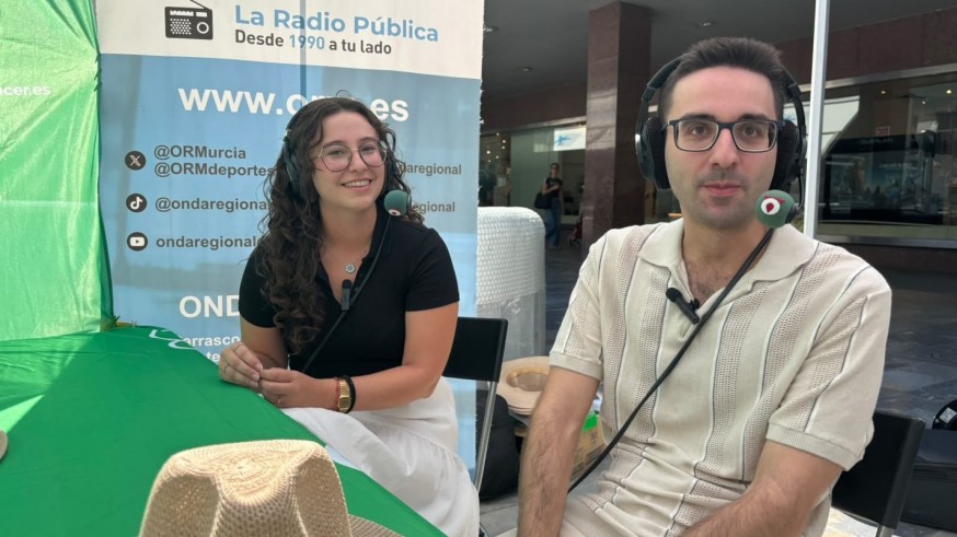 María José y Alejandro, un prometedor futuro investigador desde ya mismo