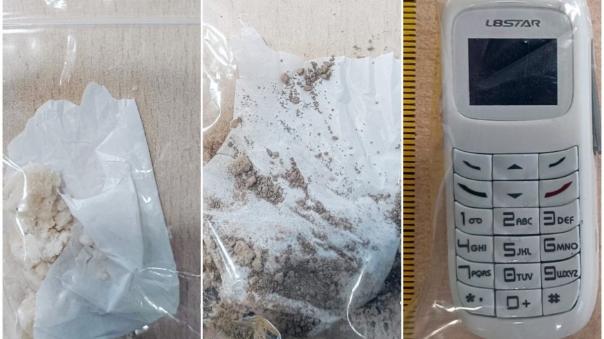 Pretendía introducir heroína, cocaína y hachís en la prisión de Campos del Río