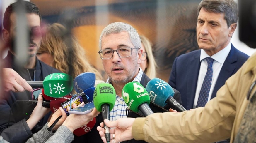 Hugo Morán: "El fallo del Supremo sobre el Tajo se cumplirá rigurosamente"