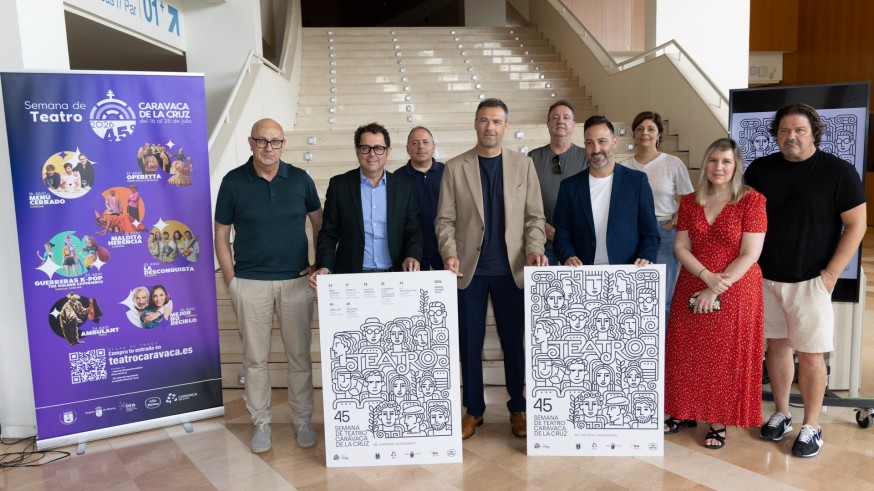 Caravaca presenta la 45ª Semana de Teatro 