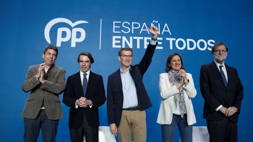 Feijóo hará campaña con Aznar en Murcia el 12 de julio