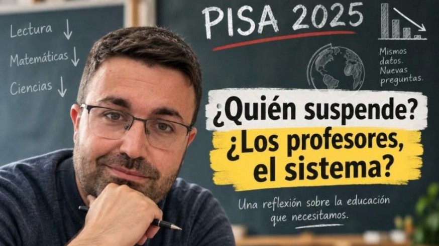 Rubén Martínez: "Necesitamos un gran pacto de Educación"