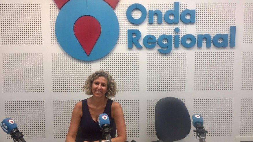Mercedes Bernabé en Onda Regional