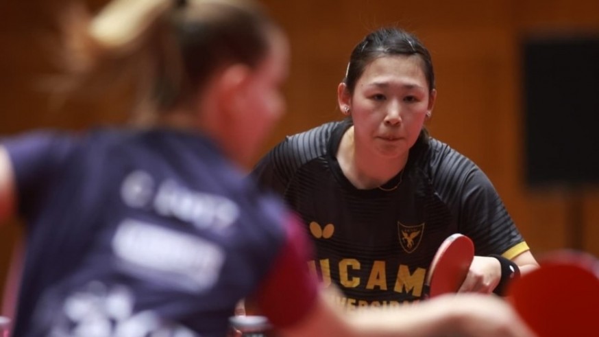 El Metz acaba con el sueño de la Champions del UCAM Cartagena Tenis de Mesa