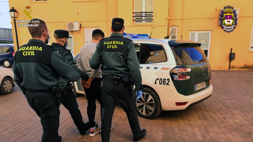 Detención del individuo