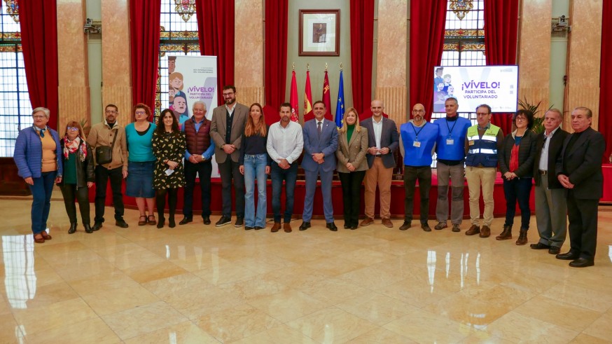Murcia homenajea al Voluntariado en su Día Internacional 