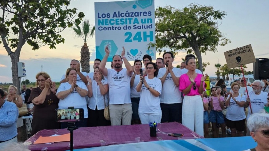 La oposición fuerza en la Asamblea la creación de un servicio de urgencias 24 horas en Los Alcázares