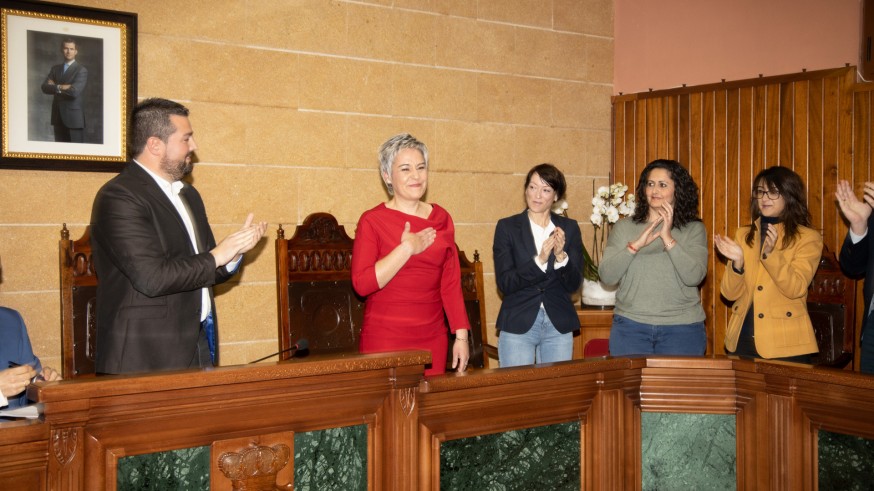 Teresa García, nueva alcaldesa de Calasparra