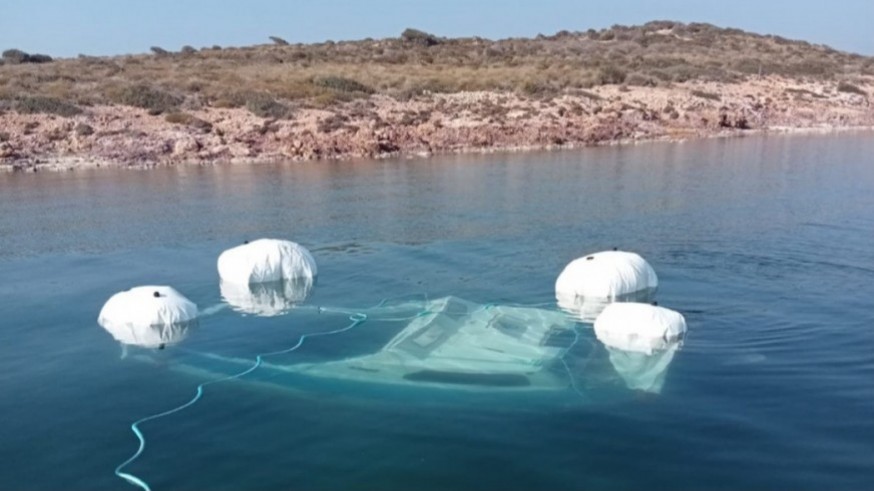 Capitanía Marítima impone 32 sanciones en 24 horas por fondeos ilegales en el Mar Menor