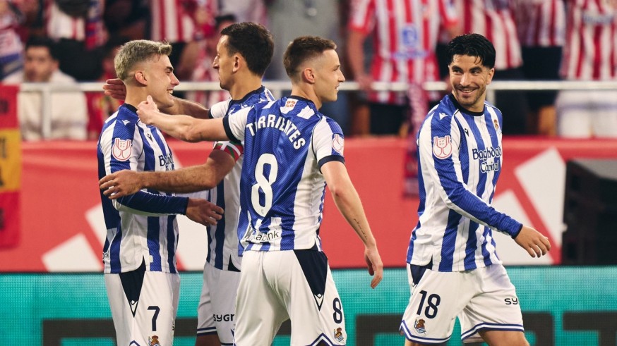 La Real Sociedad conquista la Copa del Rey