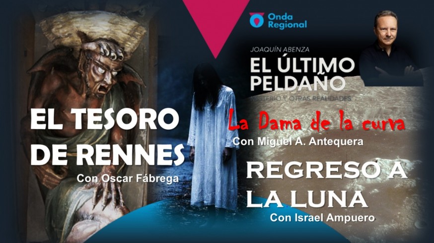 El Tesoro de Rennes-le-Château. Canción para la Dama de la curva. Regreso a la Luna