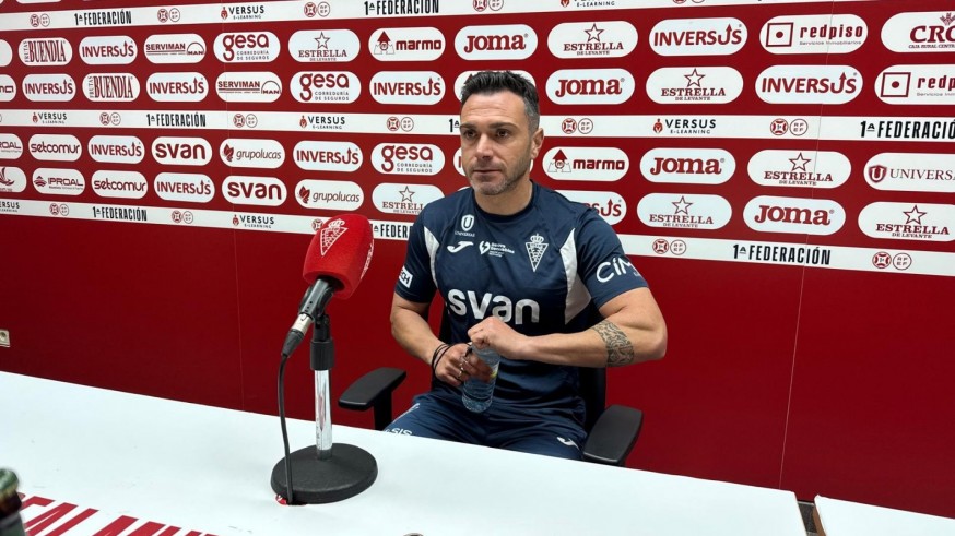 Colunga: “Quiero estar a 90 minutos de subir a Segunda División”