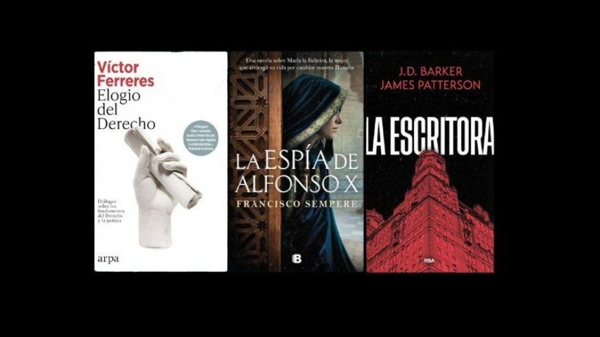 Recomendaciones literarias con Fuensanta Marín. Libros que nos acercan al derecho o a la filosofía