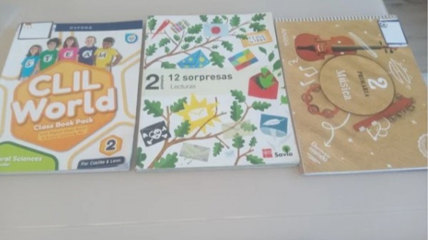 Educación destina 800.000 euros en ayudas para libros de texto de Primero y Segundo de Primaria