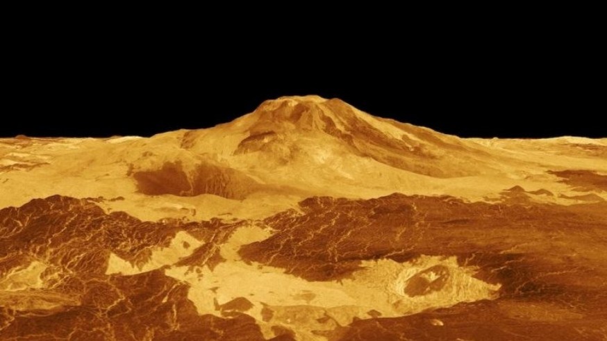 Astronomía con Fernando Ortuño. Volcanes en Venus