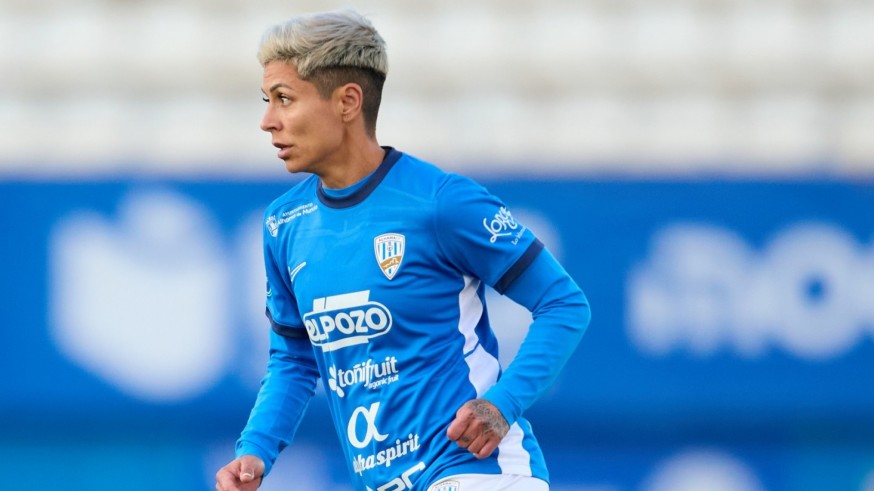 Mari José: "No miro el DNI; el Alhama me ha devuelto la ilusión y las ganas"