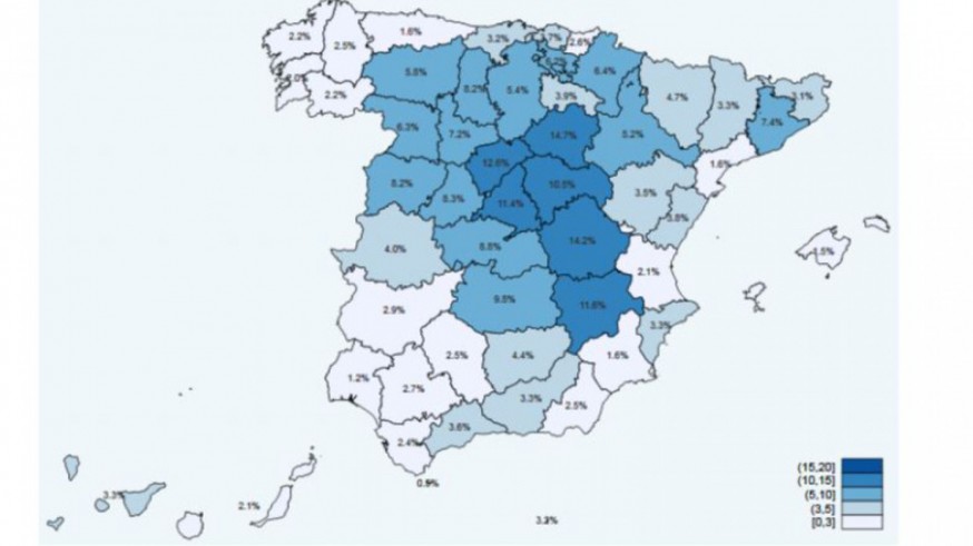 La población de Murcia tiene la segunda menor inmunidad por Covid-19: solo se ha contagiado el 1'6% 