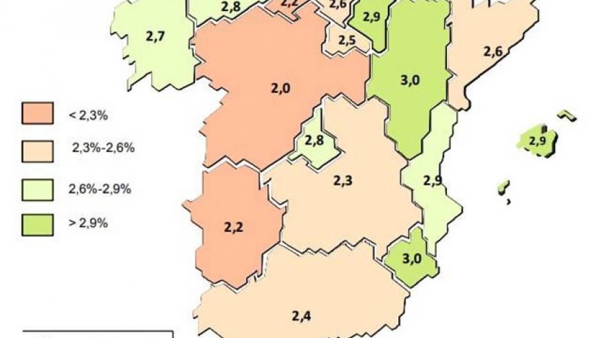 Mapa elaborado por CEPREDE
