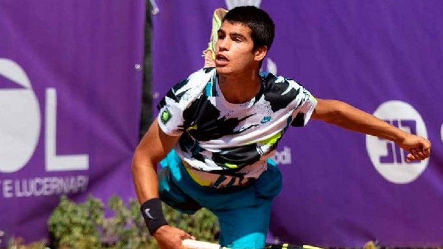Carlos Alcaraz, a cuartos de final en el Challenger de Trieste