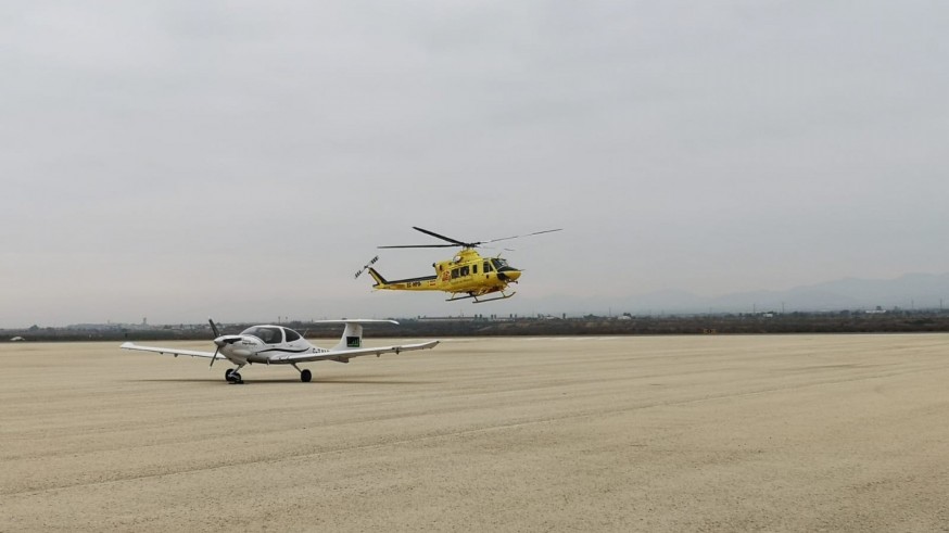La Comunidad garantiza el uso de medios aéreos para atender emergencias los próximos tres años 
